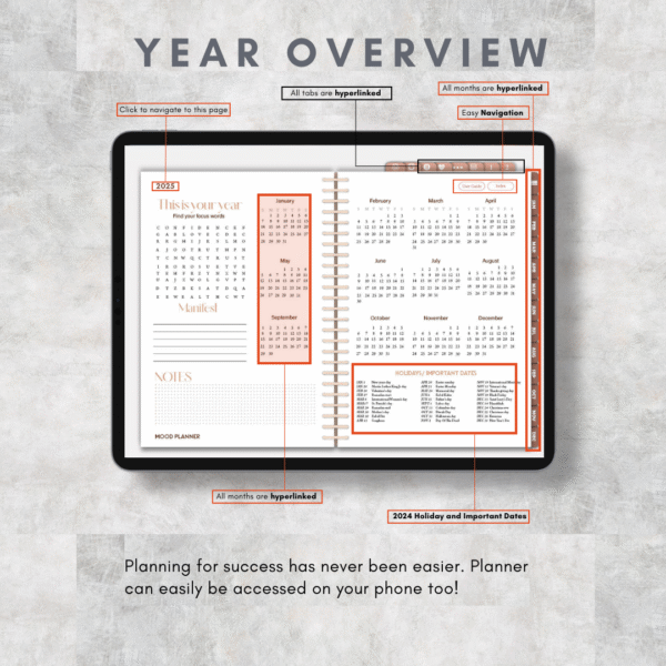 2025 Full Focus Planner - Image 2