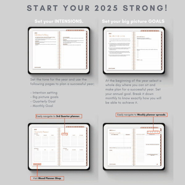 2025 Full Focus Planner - Image 4