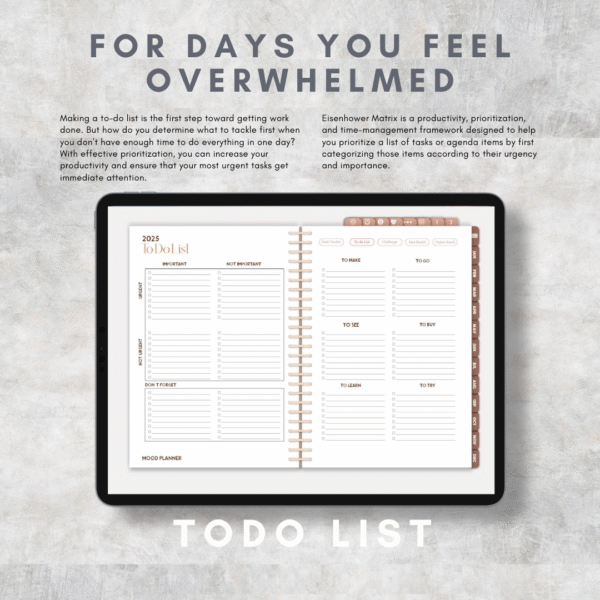 2025 Full Focus Planner - Image 3