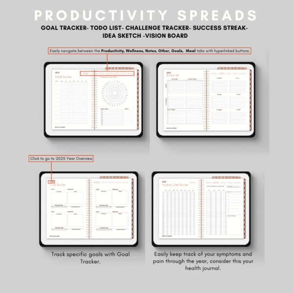2025 Full Focus Planner - Image 7