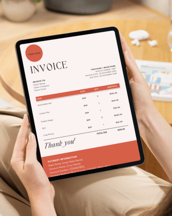 Invoice Template
