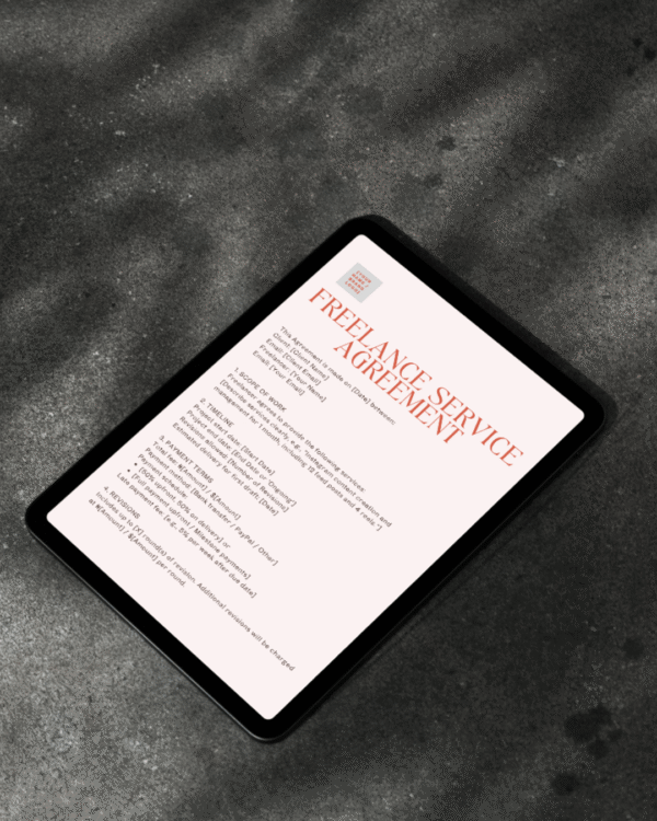 Contract Template
