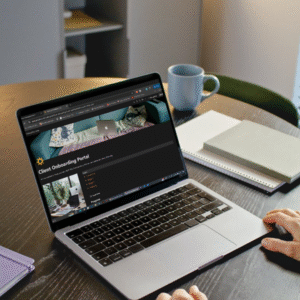 Notion Client Onboarding Portal