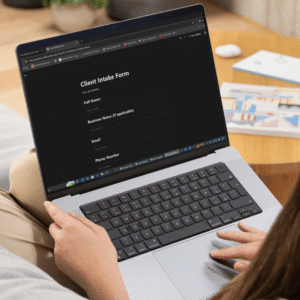 Notion Client Intake Form