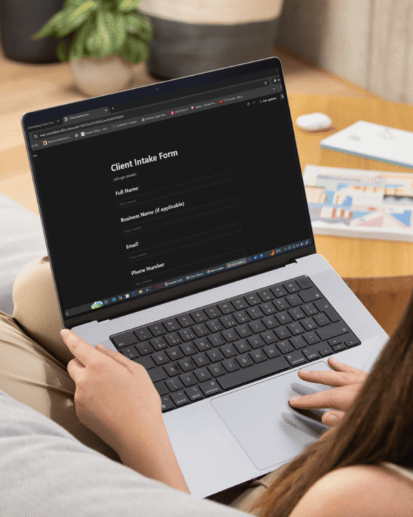 Notion Client Intake Form