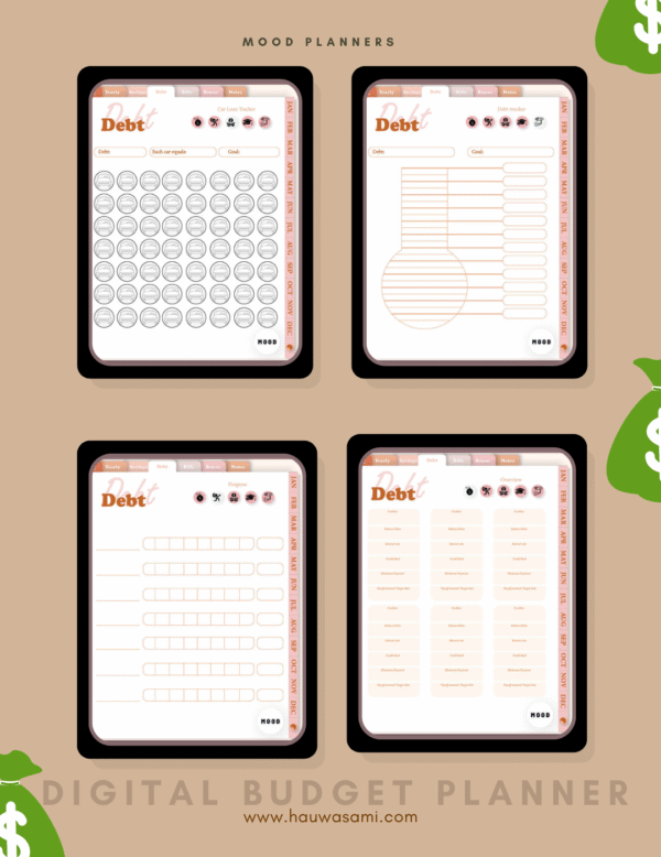 Annual Budget Digital Planner - Image 7