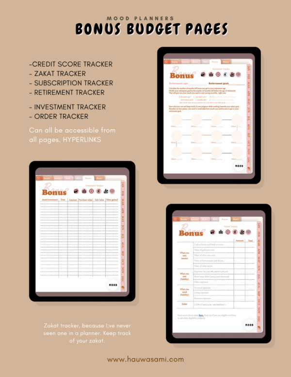 Annual Budget Digital Planner - Image 6