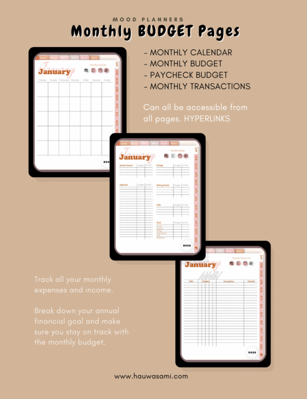 Annual Budget Digital Planner - Image 5