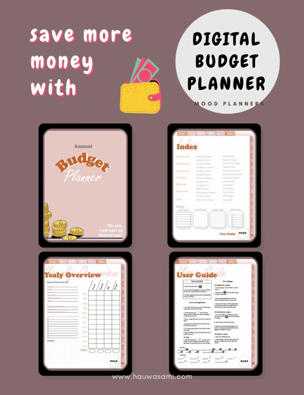 Annual Budget Digital Planner - Image 2