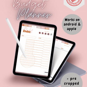 Annual Budget Digital Planner