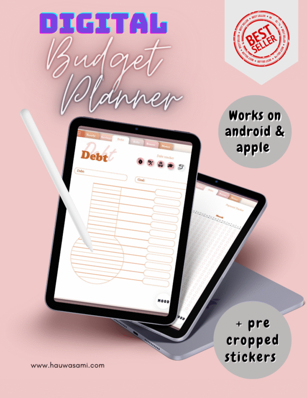 Annual Budget Digital Planner