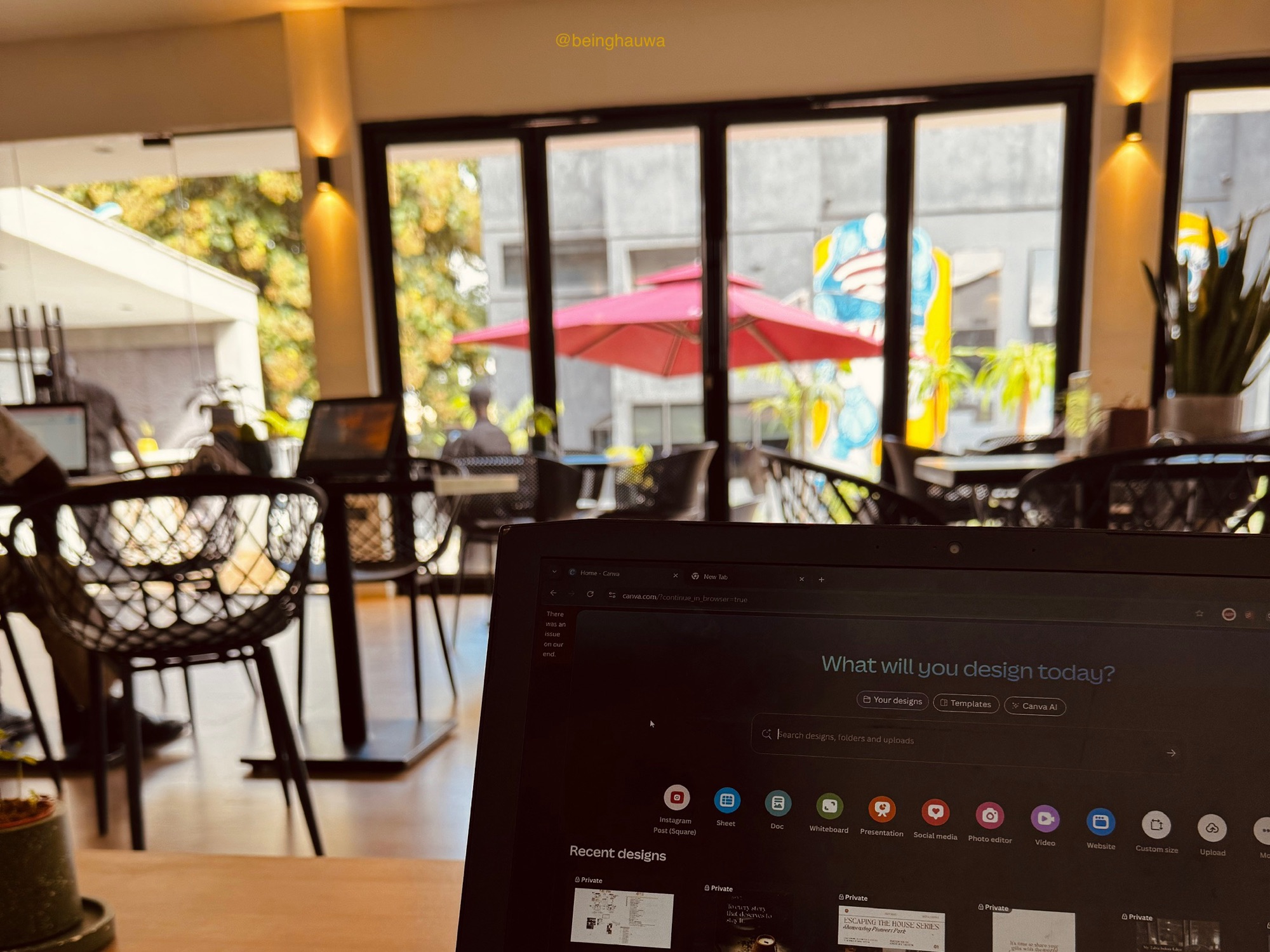 Living Room Abuja Review: Can a Restaurant Double as the Perfect Coworking Space in Wuse 2?