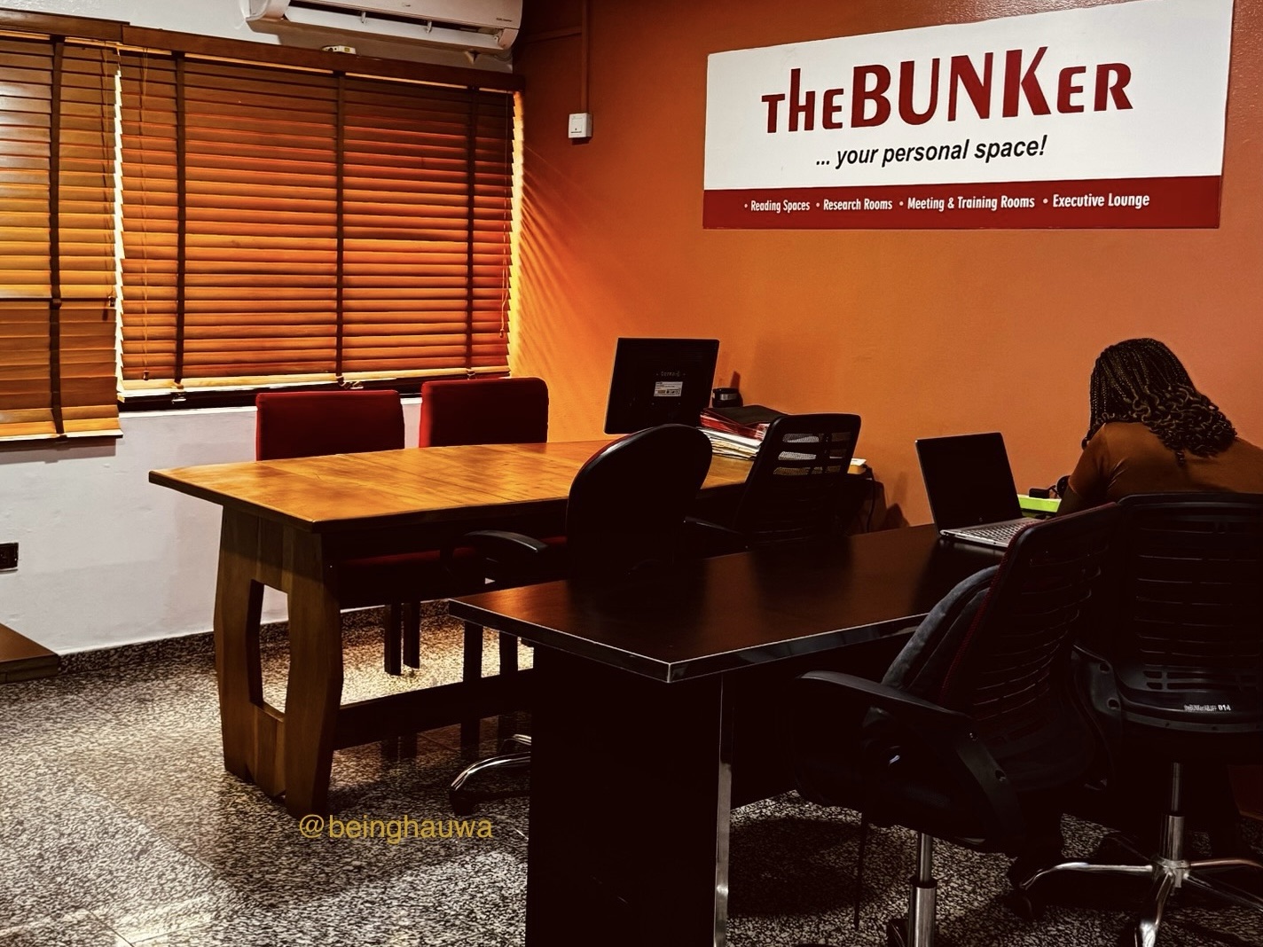 Inside The Bunker Abuja: A Complete Review for Remote Workers
